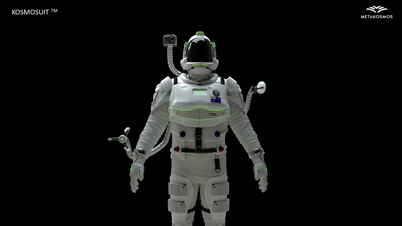 Metakosmos Partners With Uts To Revolutionise Spacesuit Technology