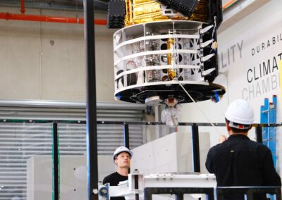 Space Machines Company: Satellite Vibration Testing